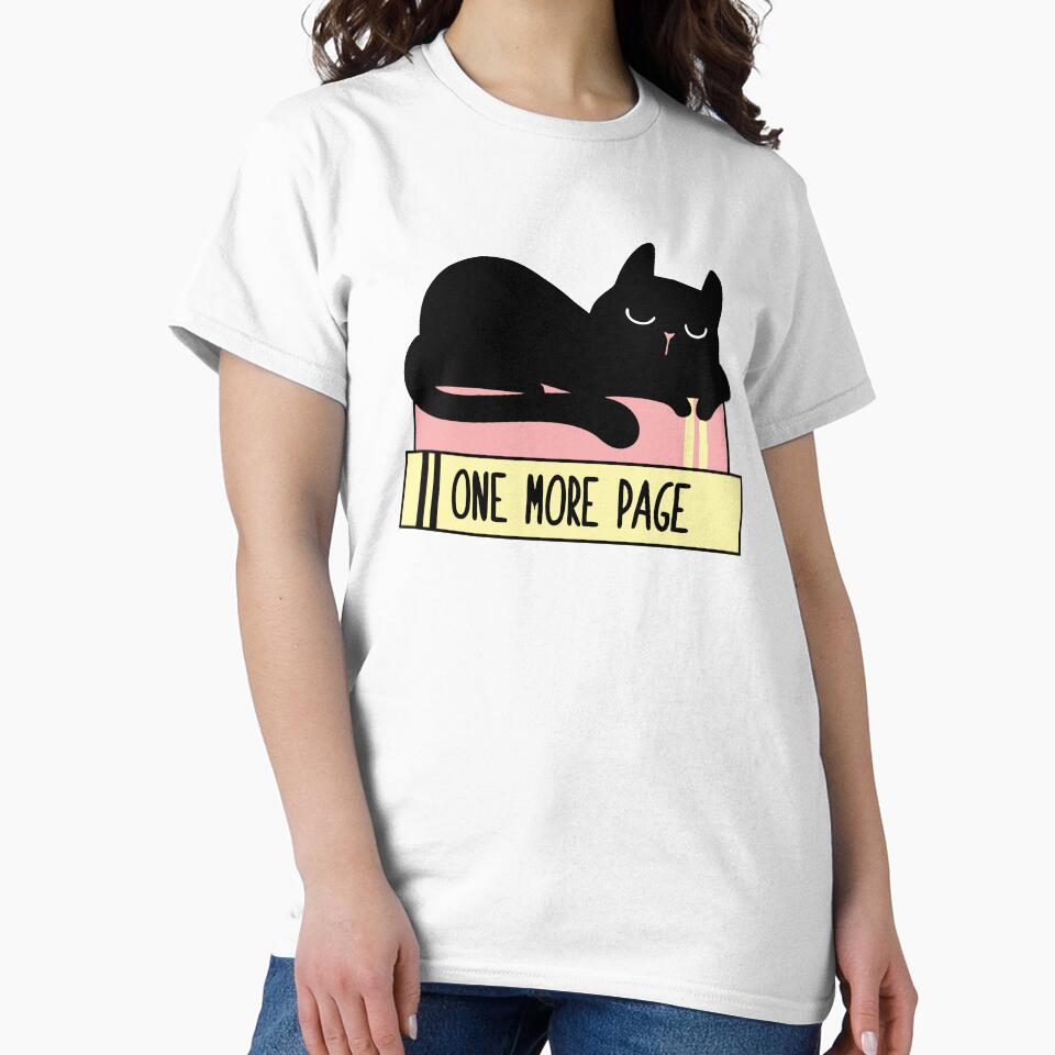 One more page by Missbookshop T-Shirts, Hoodie, Sweatshirt | BlankRebels.com (Image 2)