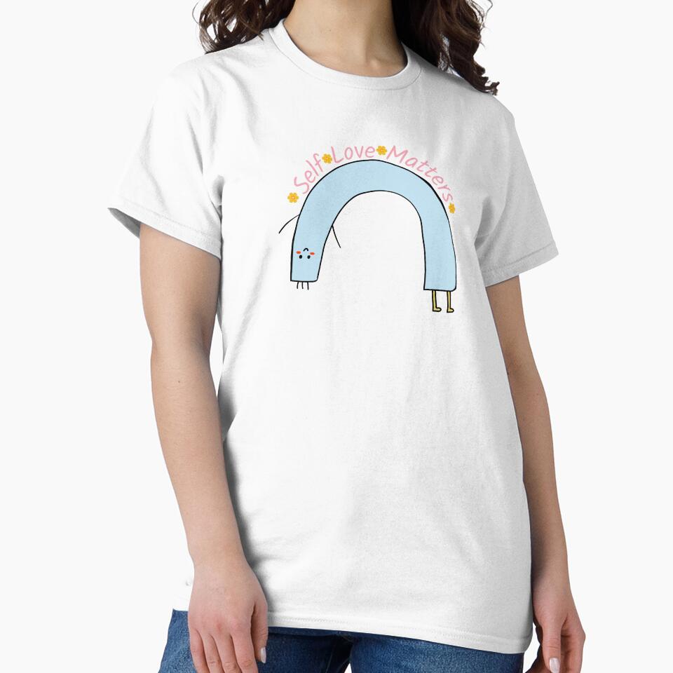 Cute self love matters by Taloory T-Shirts, Hoodie, Sweatshirt | BlankRebels.com (Image 2)
