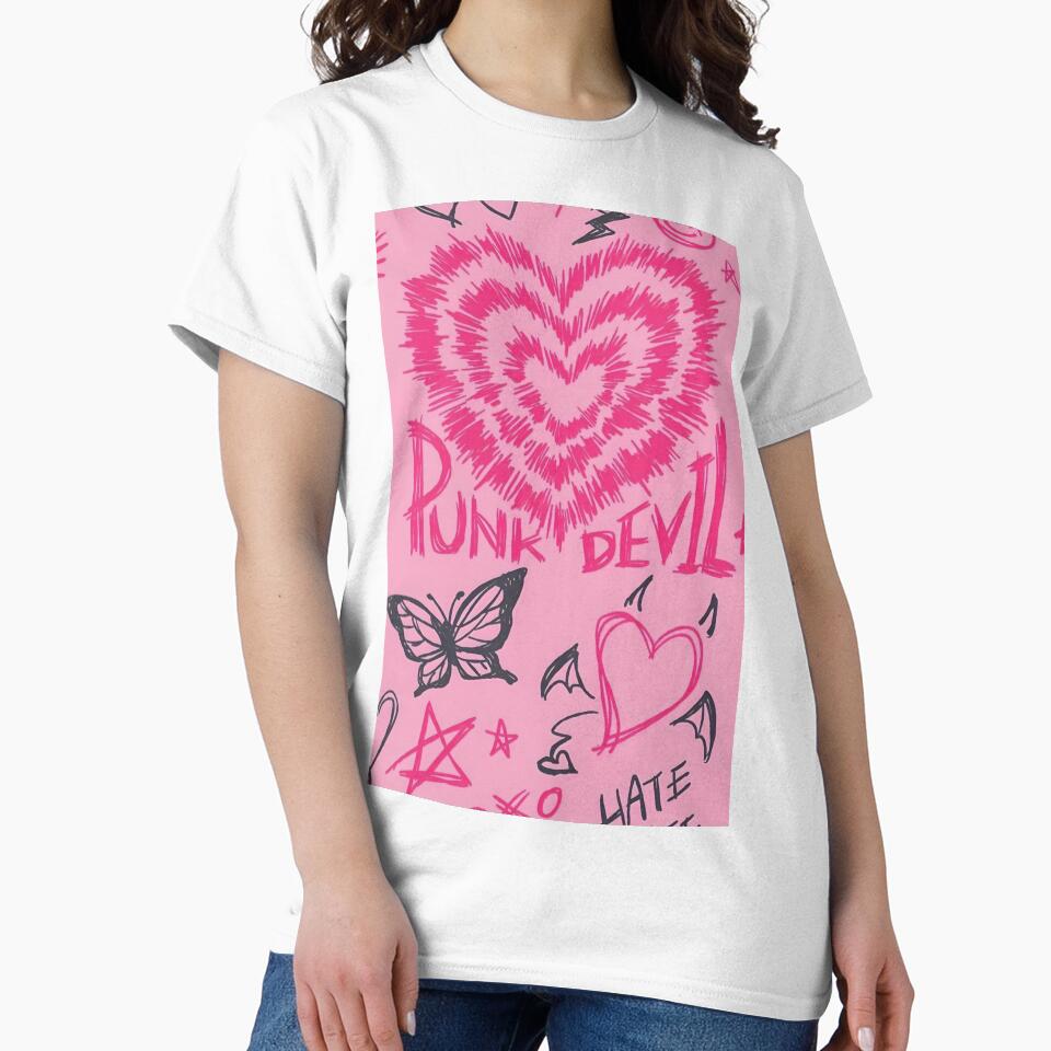 Punk devil by maelle-dslt T-Shirts, Hoodie, Sweatshirt | BlankRebels.com (Image 2)