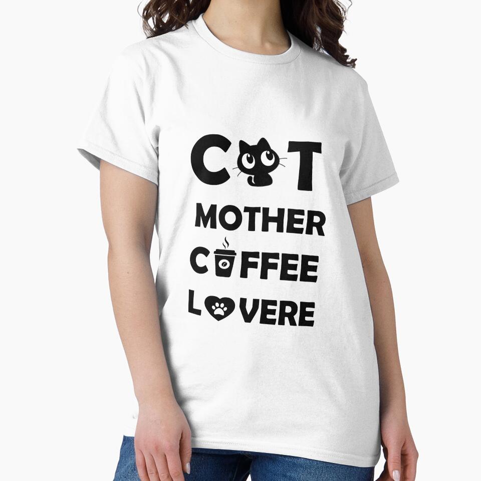 cat mother coffee lover by lovecatcoffee