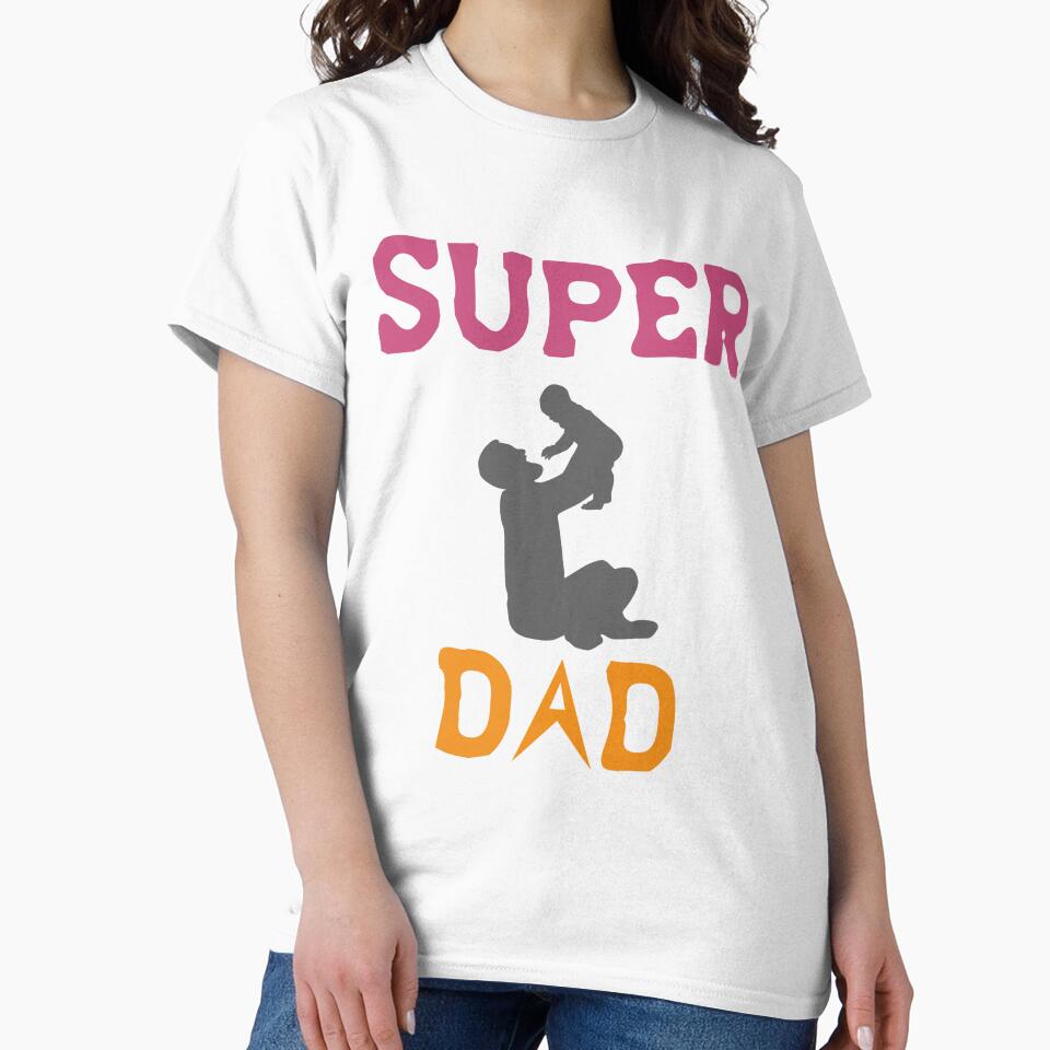 super-dad by Usatazon on T-Shirts, Hoodie, Sweatshirt | BlankRebels.com (Image 2)