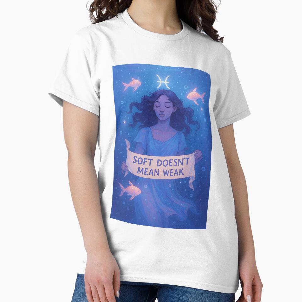 Pisces: The Dreamer Who Dares by ContentCoDesign T-Shirts, Hoodie, Sweatshirt | BlankRebels.com (Image 2)