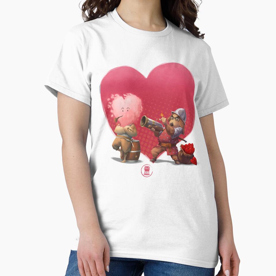 Dungeonology - Love Edition Characters by LudusMagnusOfficial T-Shirts, Hoodie, Sweatshirt | BlankRebels.com (Image 2)