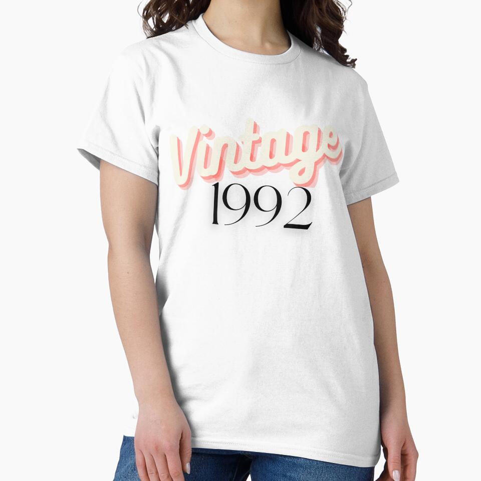 Vintage 1992 by erikallovato T-Shirts, Hoodie, Sweatshirt | BlankRebels.com (Image 2)
