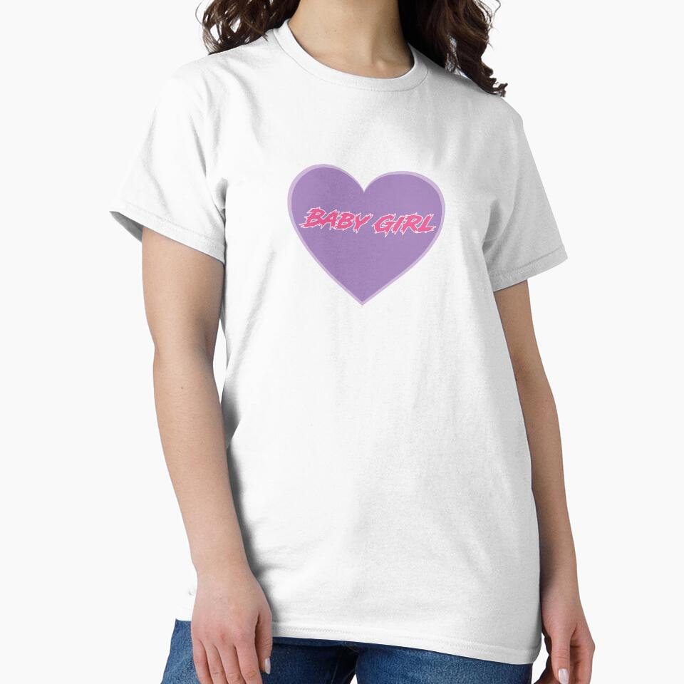 Baby Girl Heart by RougeMachtig T-Shirts, Hoodie, Sweatshirt | BlankRebels.com (Image 2)