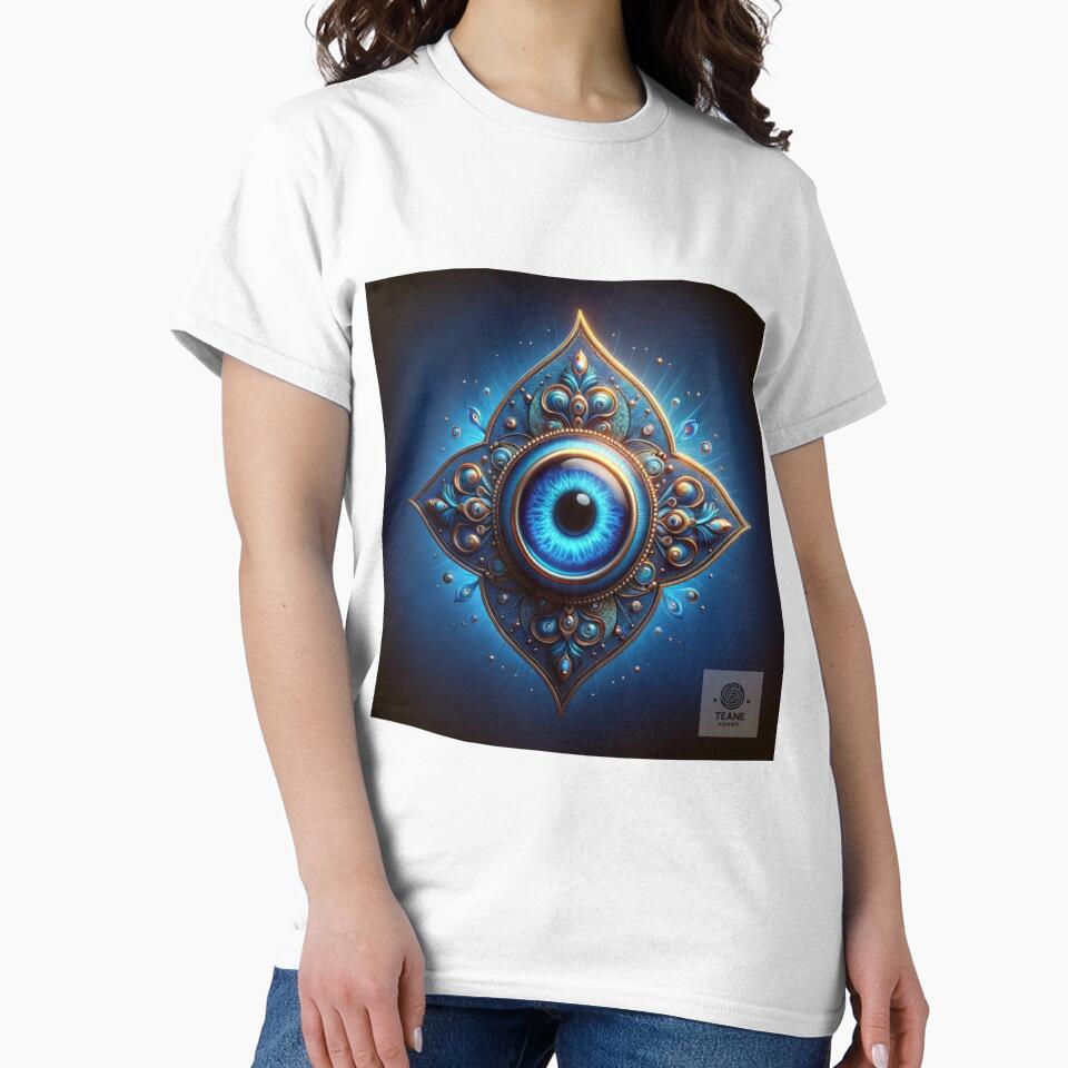 Evil Eye Art by Te-Ane