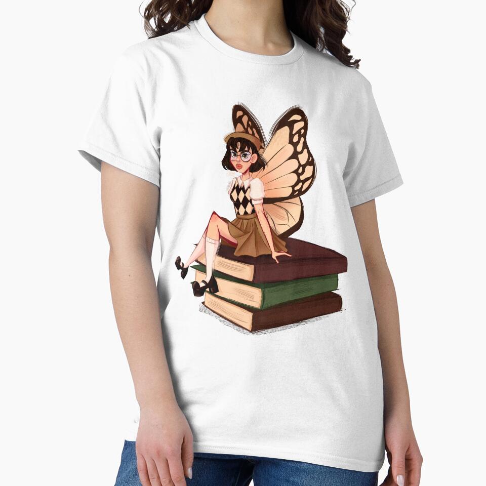 Book fairy by JessCelestino T-Shirts, Hoodie, Sweatshirt | BlankRebels.com (Image 2)