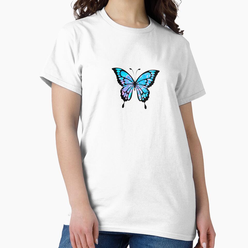 y2k Butterfly by Scarletdove T-Shirts, Hoodie, Sweatshirt | BlankRebels.com (Image 2)