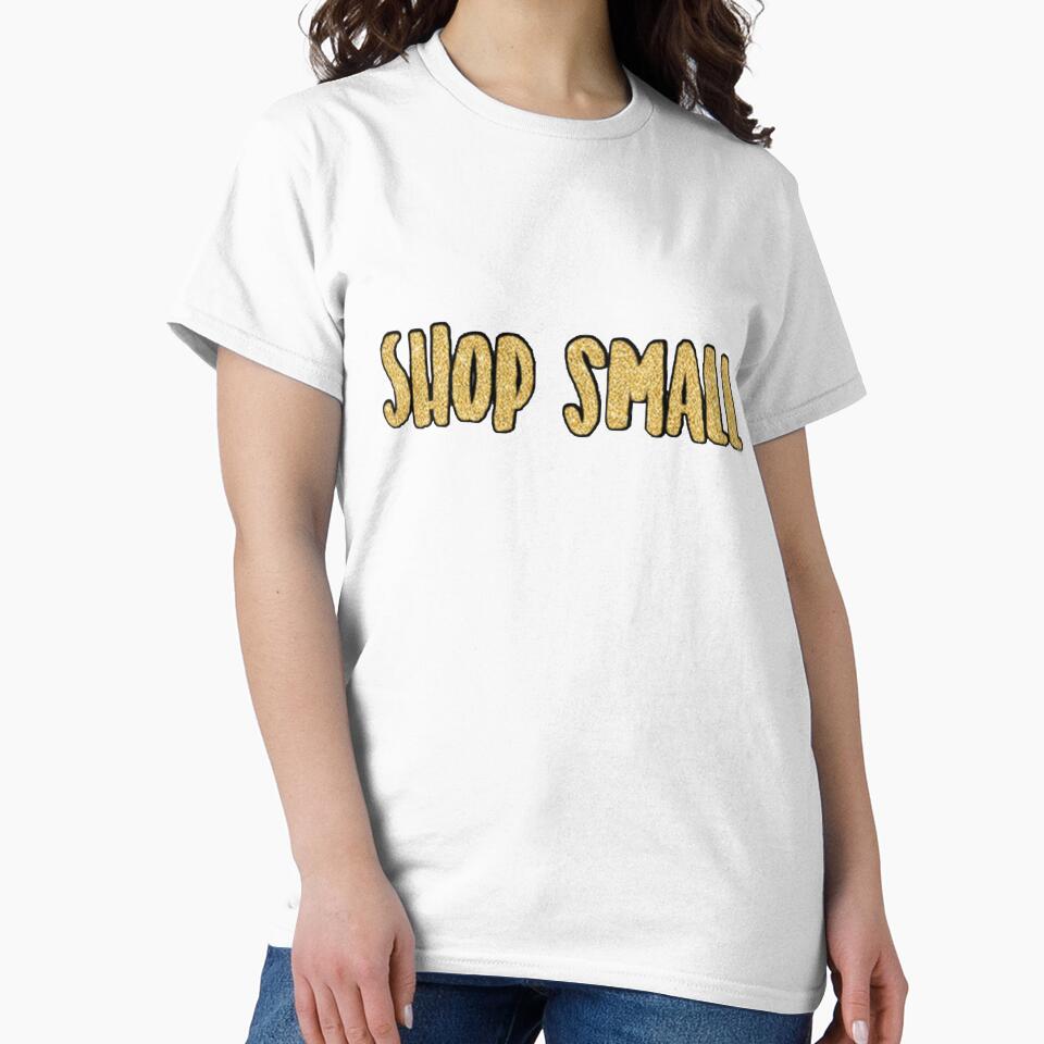 Shop small by Als10806 T-Shirts, Hoodie, Sweatshirt | BlankRebels.com (Image 2)