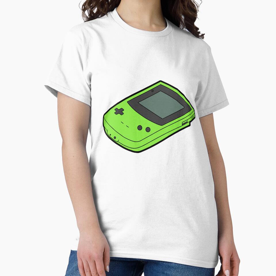 Retro Gaming: GBC by HalflightSTAY T-Shirts, Hoodie, Sweatshirt | BlankRebels.com (Image 2)