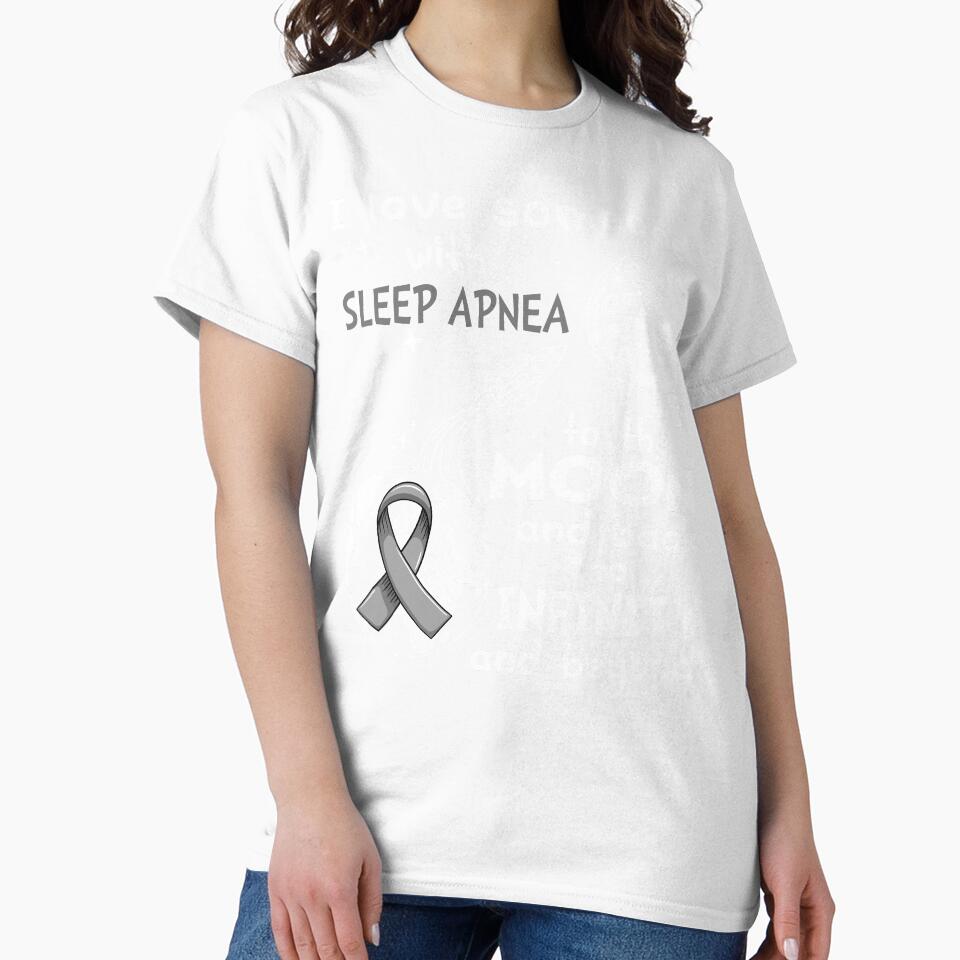 I Love Someone With Sleep Apnea To The Moon And Back by heppenp
