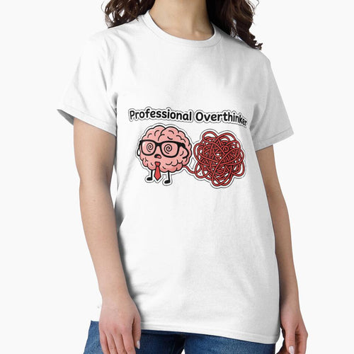 "Professional Overthinker" by D1dymos T-Shirts, Hoodie, Sweatshirt | BlankRebels.com (Image 2)
