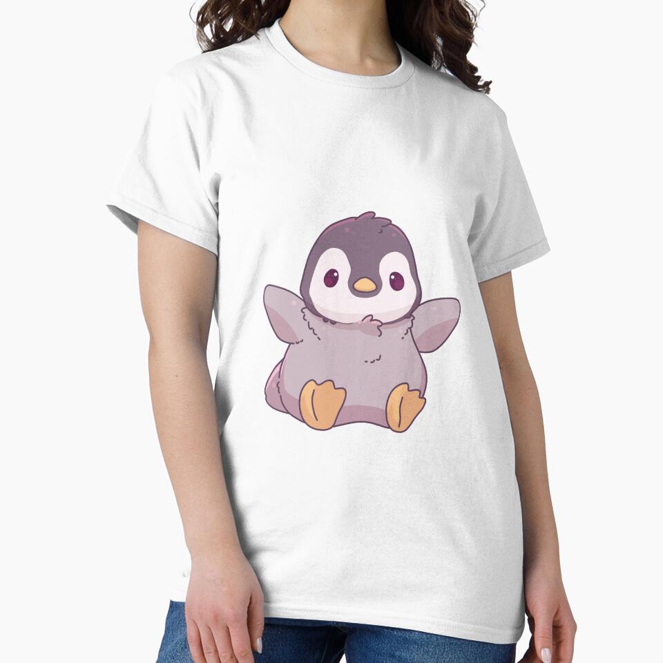 Cute Little Pengu by SirBobalot T-Shirts, Hoodie, Sweatshirt | BlankRebels.com (Image 2)