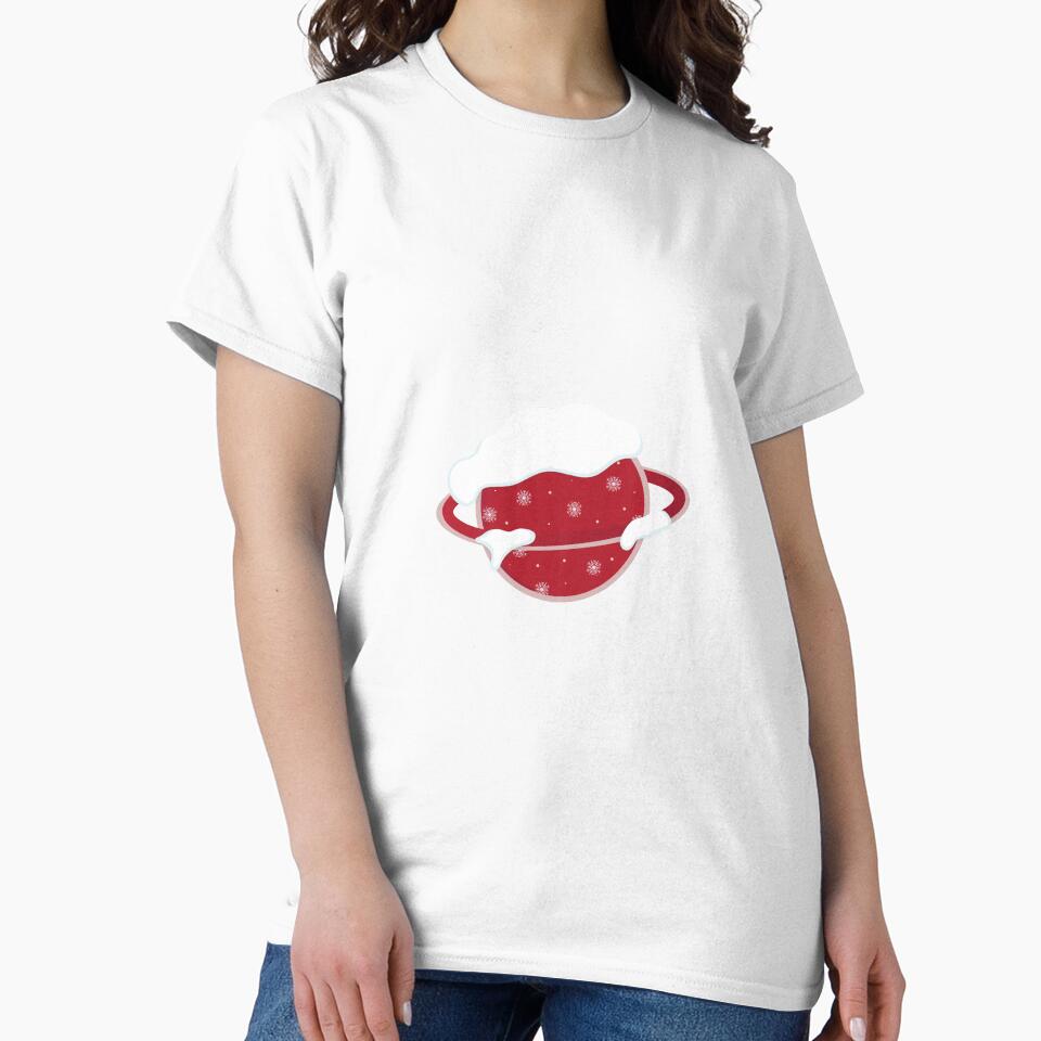 Winter planet by selmasdesign T-Shirts, Hoodie, Sweatshirt | BlankRebels.com (Image 2)