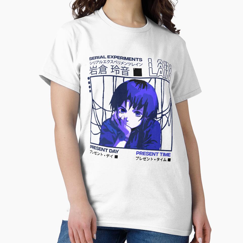 Serial Experiments Lain by YALPOShop