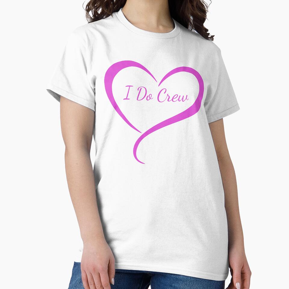 Bride Squad - I Do Crew by BunnyHopDesigns T-Shirts, Hoodie, Sweatshirt | BlankRebels.com (Image 2)
