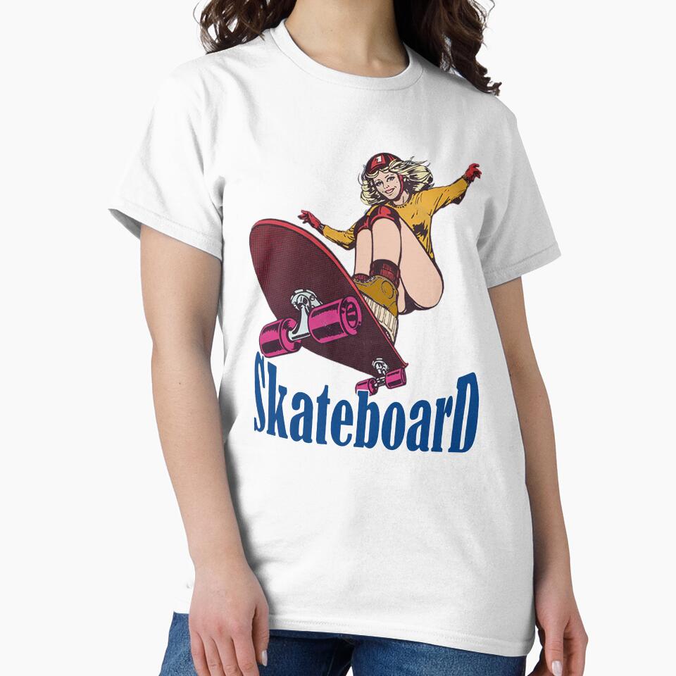 Skateboard_15 by TATTOO-DESIGN T-Shirts, Hoodie, Sweatshirt | BlankRebels.com (Image 2)
