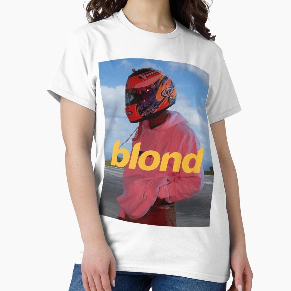 Frank Ocean Blond 1 by kemblem T-Shirts, Hoodie, Sweatshirt | BlankRebels.com (Image 2)