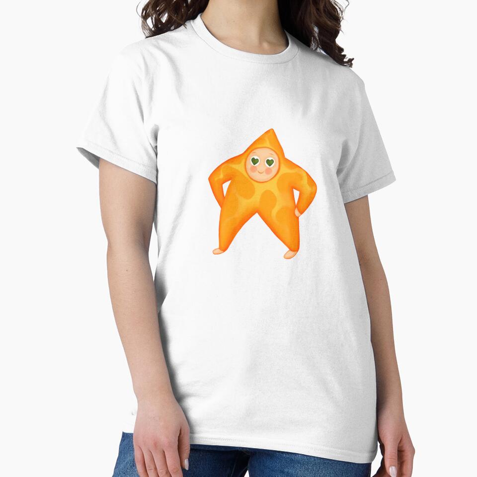 Cute Star Character by Horoshaya T-Shirts, Hoodie, Sweatshirt | BlankRebels.com (Image 2)