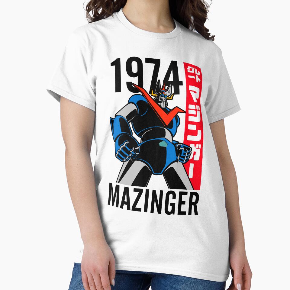 360 Great Mazinger 1974 by Yexart T-Shirts, Hoodie, Sweatshirt | BlankRebels.com (Image 2)