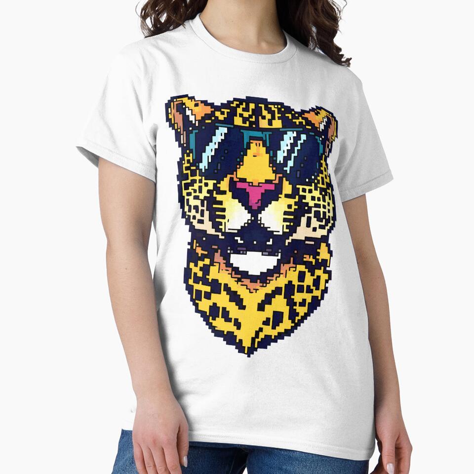 Pixel Speed of the Cheetah by NaturePixel T-Shirts, Hoodie, Sweatshirt | BlankRebels.com (Image 2)