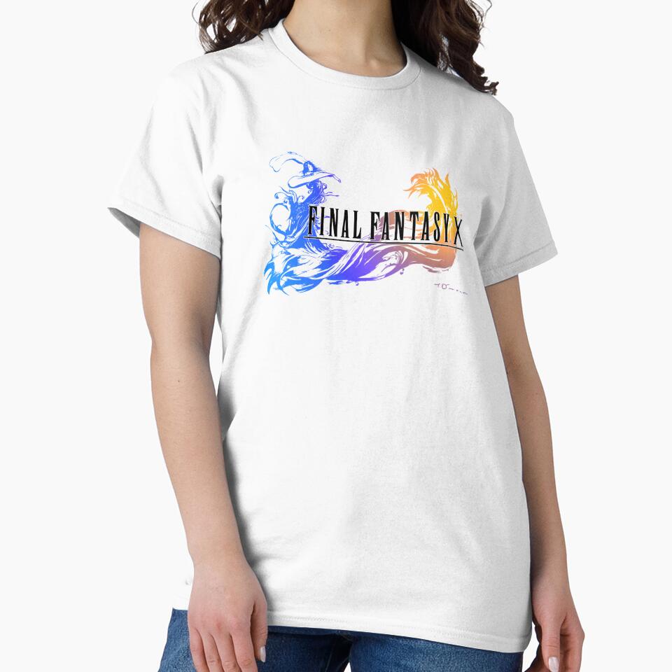 Logo - Final Fantasy X by RyoDesign T-Shirts, Hoodie, Sweatshirt | BlankRebels.com (Image 2)