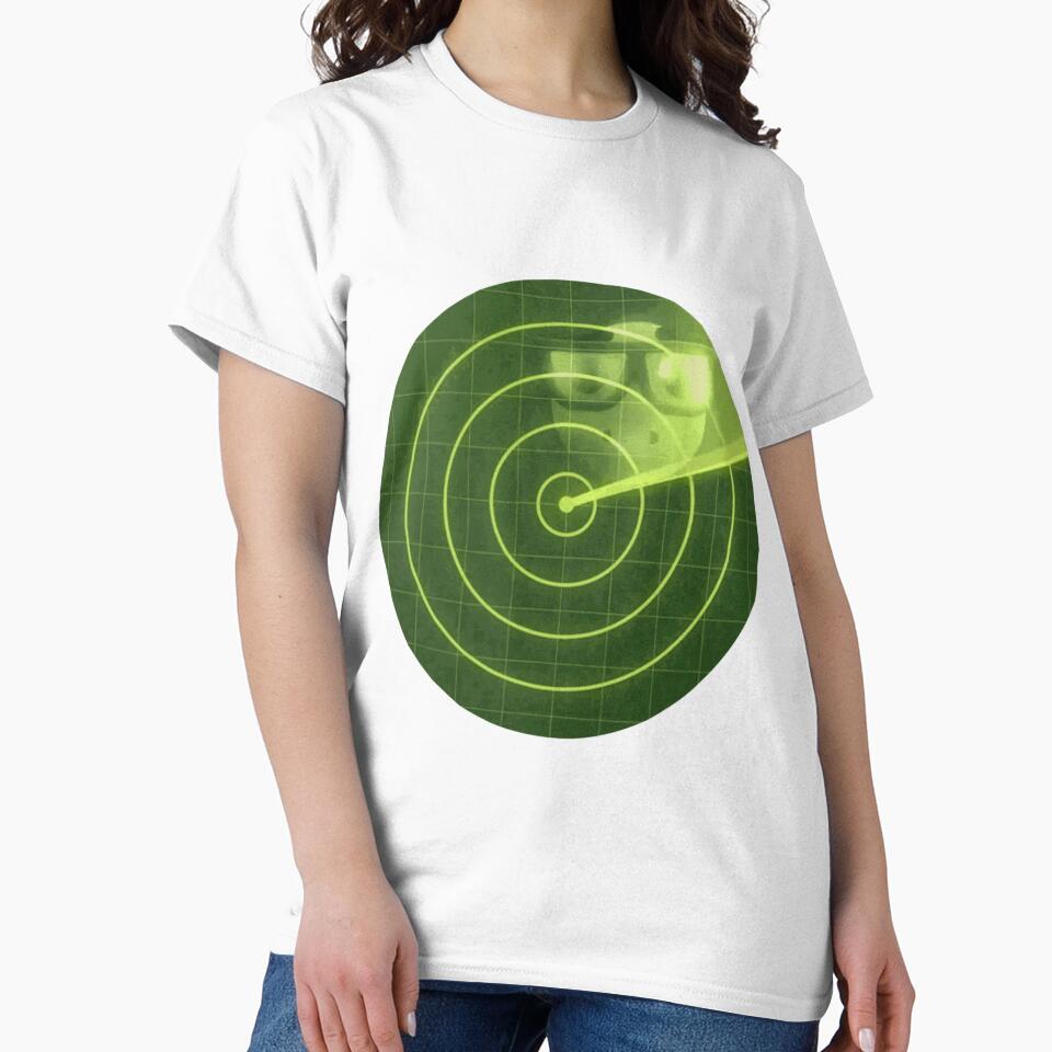 Nerd Emoji Radar T-Shirts, Hoodie, Sweatshirt