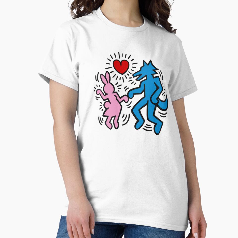 The couple of two cute animals in dancing cartoon by slimeofmusic T-Shirts, Hoodie, Sweatshirt | BlankRebels.com (Image 2)