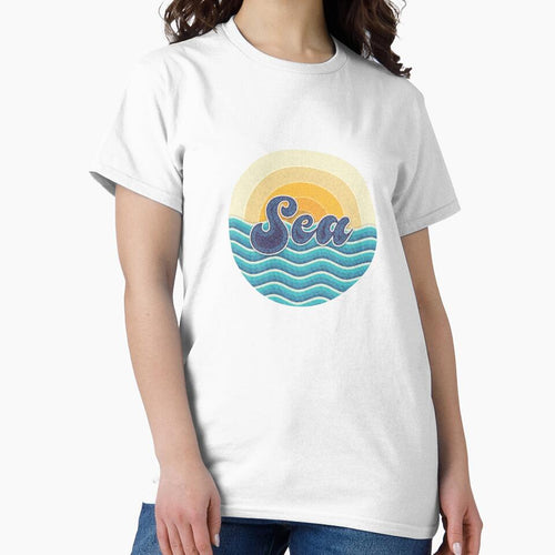 'SEA' mosaic tile typography by trepiu T-Shirts, Hoodie, Sweatshirt | BlankRebels.com (Image 2)