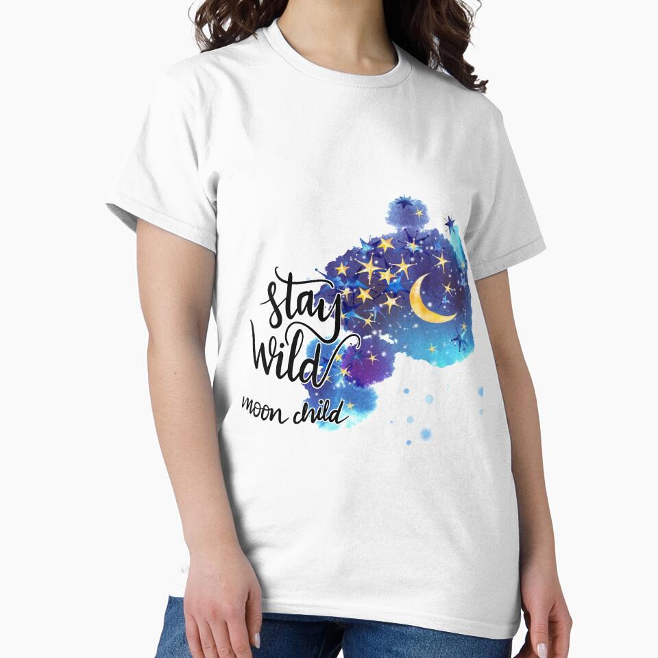 Stay Wild, Moon Child by Coven-Creations T-Shirts, Hoodie, Sweatshirt | BlankRebels.com (Image 2)