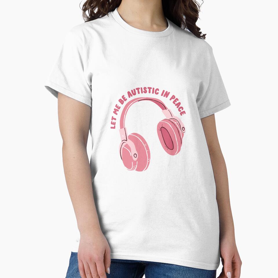let me be autistic in peace by goblinbabe T-Shirts, Hoodie, Sweatshirt | BlankRebels.com (Image 2)