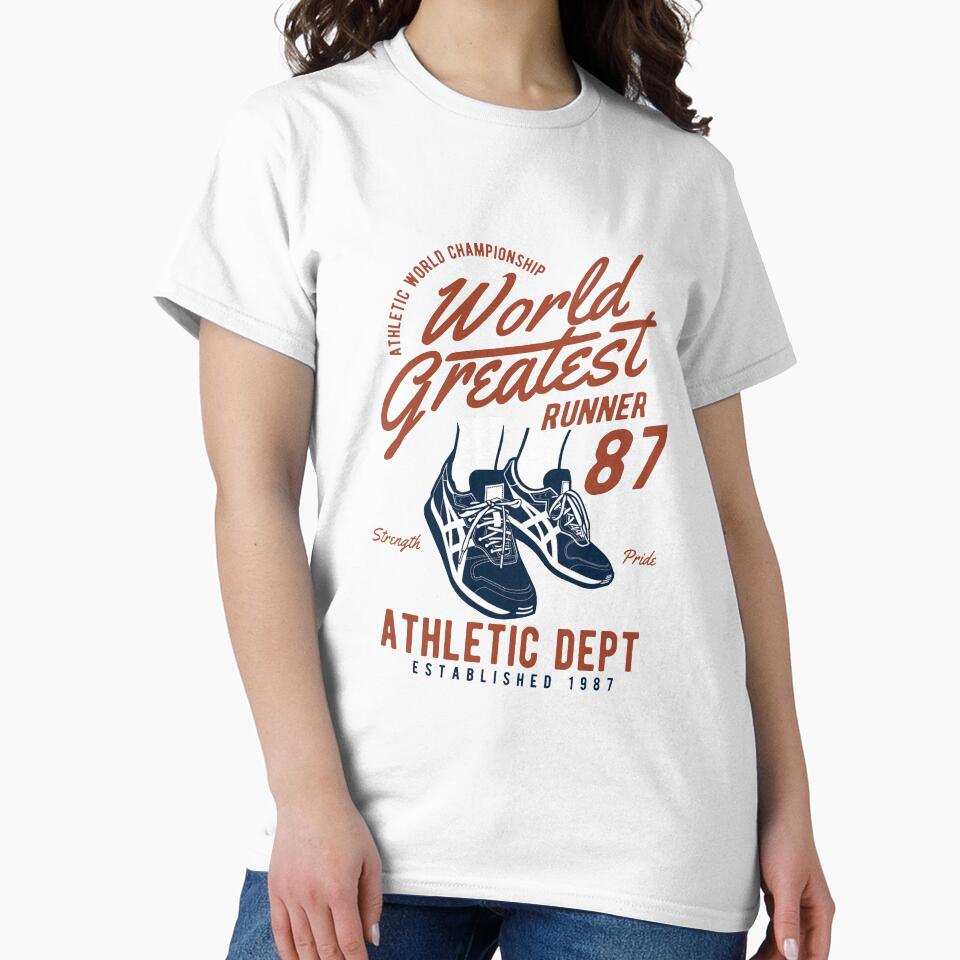 World's greatest runner - Awesome runner Gift by Teenation9 T-Shirts, Hoodie, Sweatshirt | BlankRebels.com (Image 2)
