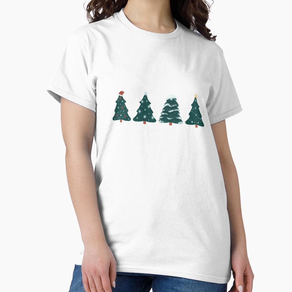 New Year Tree by studiotomris T-Shirts, Hoodie, Sweatshirt | BlankRebels.com (Image 2)