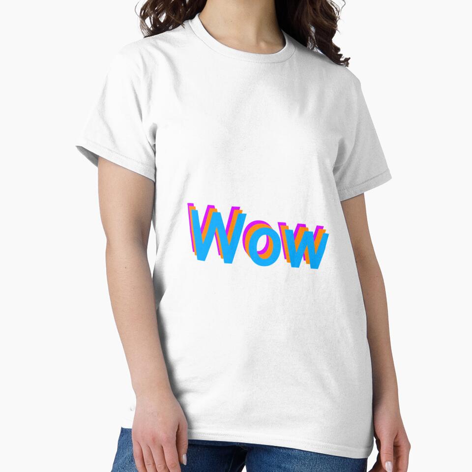 WOW by Kandi Hohenberger T-Shirts, Hoodie, Sweatshirt | BlankRebels.com (Image 2)
