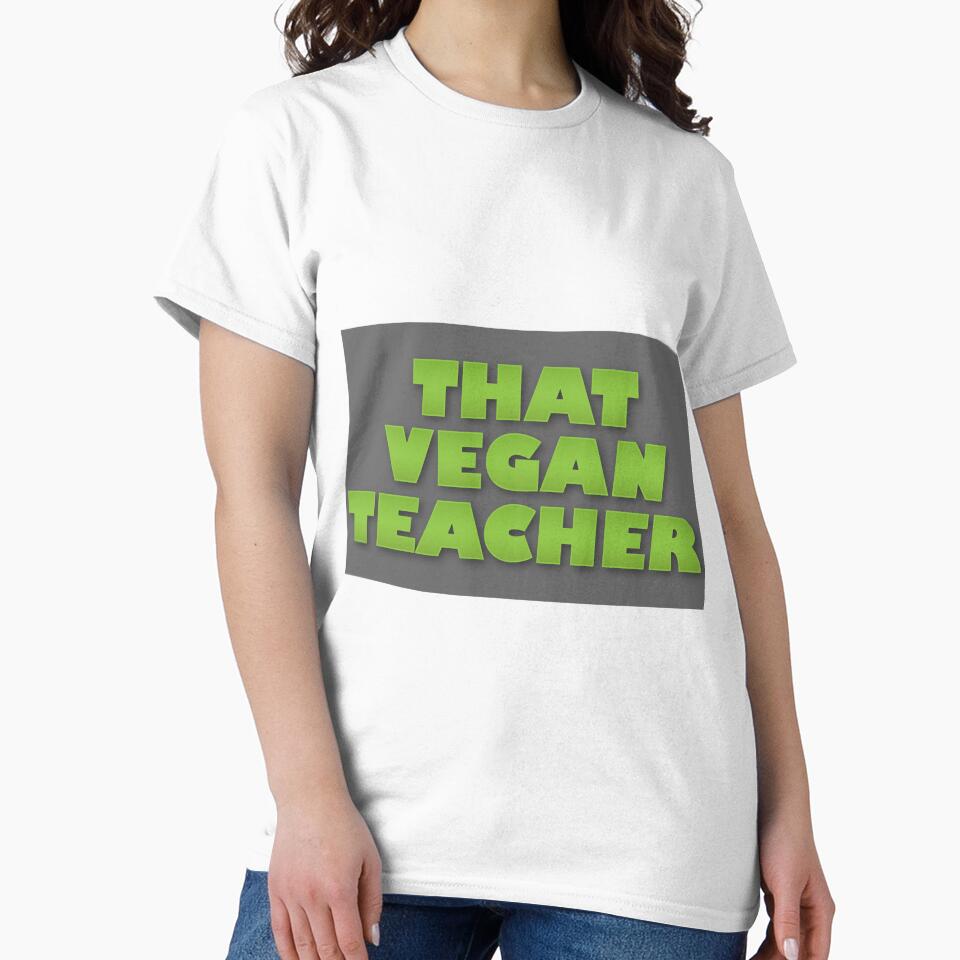 That Vegan Teacher by VikiQuick T-Shirts, Hoodie, Sweatshirt | BlankRebels.com (Image 2)
