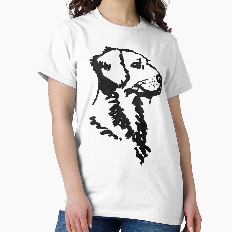 Golden Retriever by Lotta Karlsson by lottakarlsson T-Shirts, Hoodie, Sweatshirt | BlankRebels.com (Image 2)