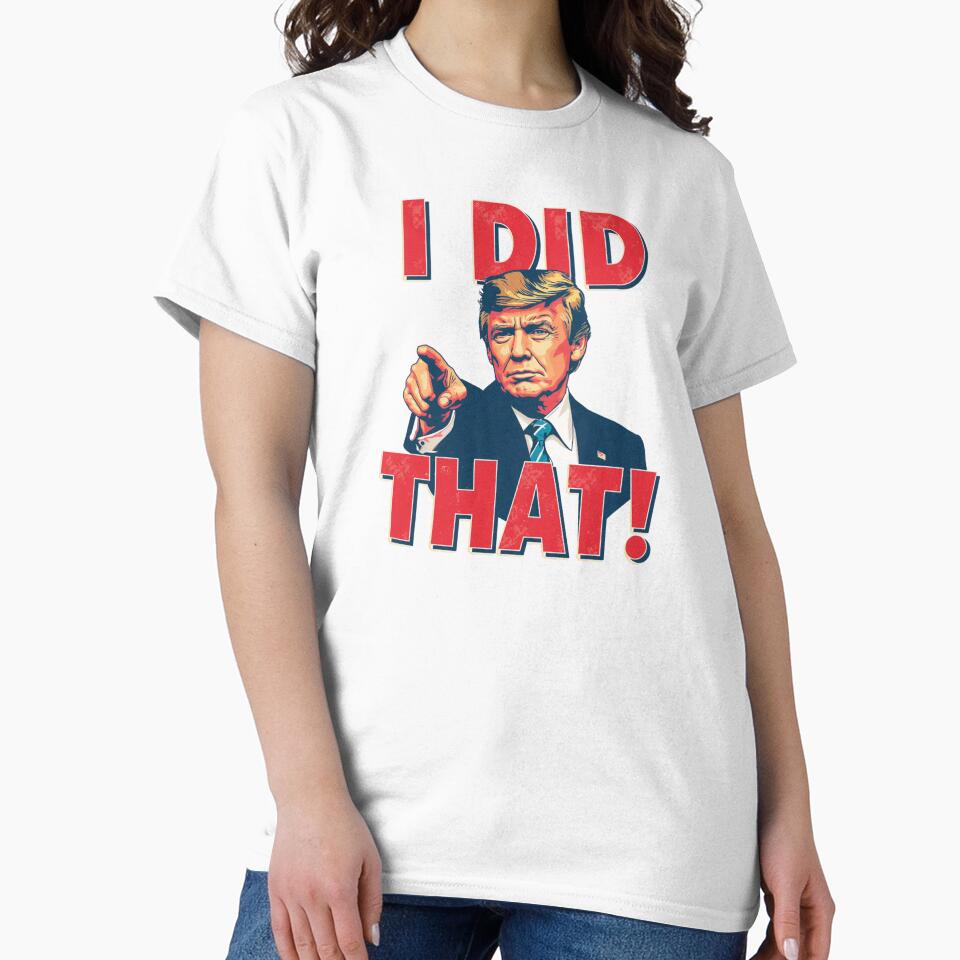 I did that! by NicMacTees
