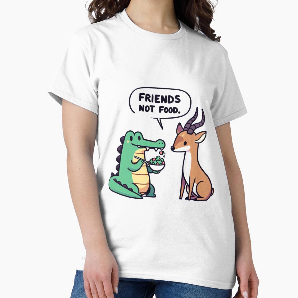 Vegan Alligator by LemuellTrends T-Shirts, Hoodie, Sweatshirt | BlankRebels.com (Image 2)
