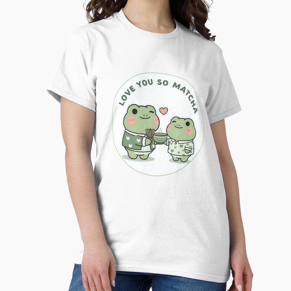 FROGS – “Love you so matcha” by sillyweas T-Shirts, Hoodie, Sweatshirt | BlankRebels.com (Image 2)