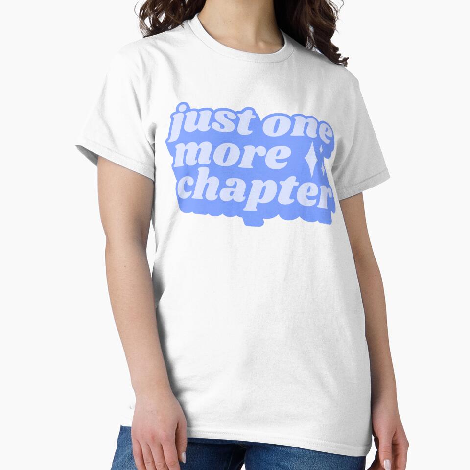 Just one more chapter - blue book quote by Cre8iveCat