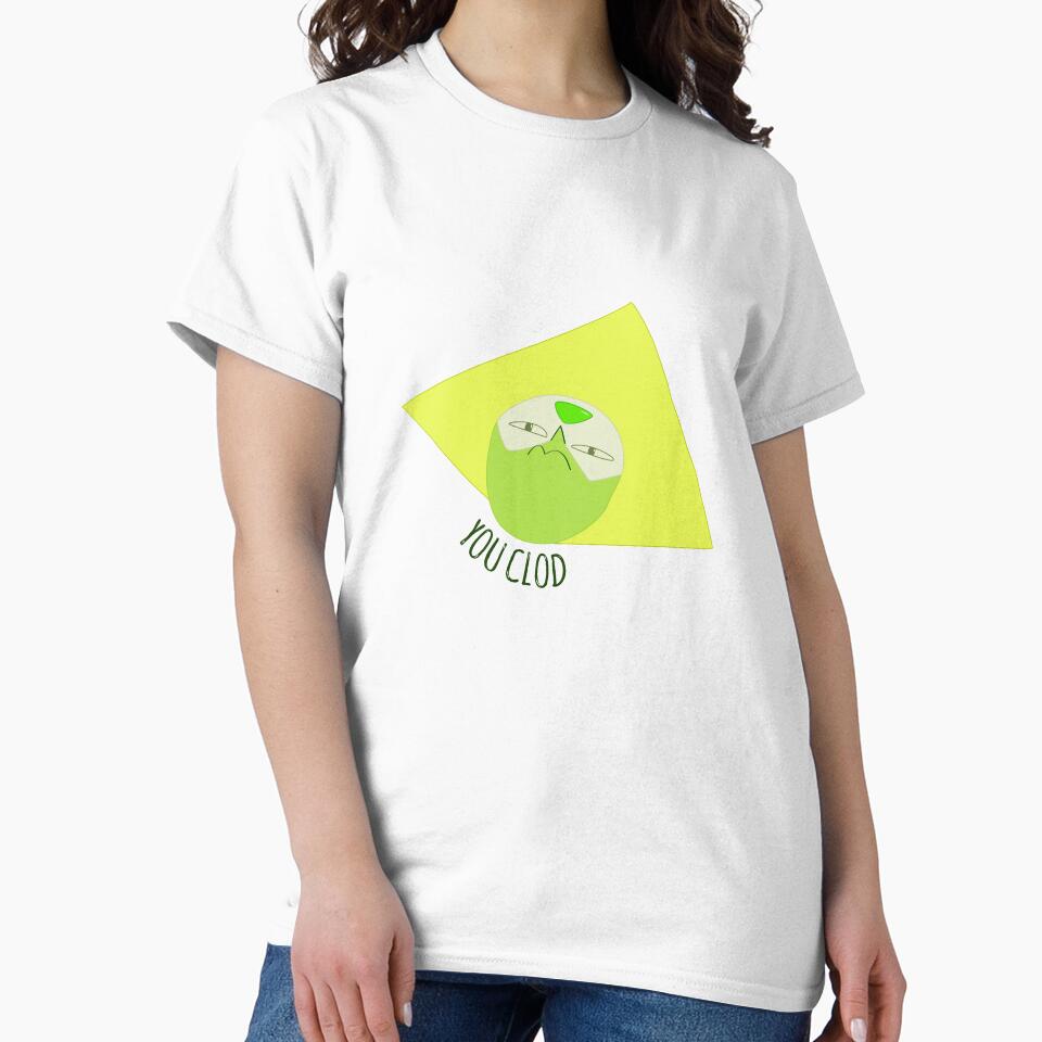 You Clod! Peridot - Steven Universe. by pamelawille T-Shirts, Hoodie, Sweatshirt | BlankRebels.com (Image 2)