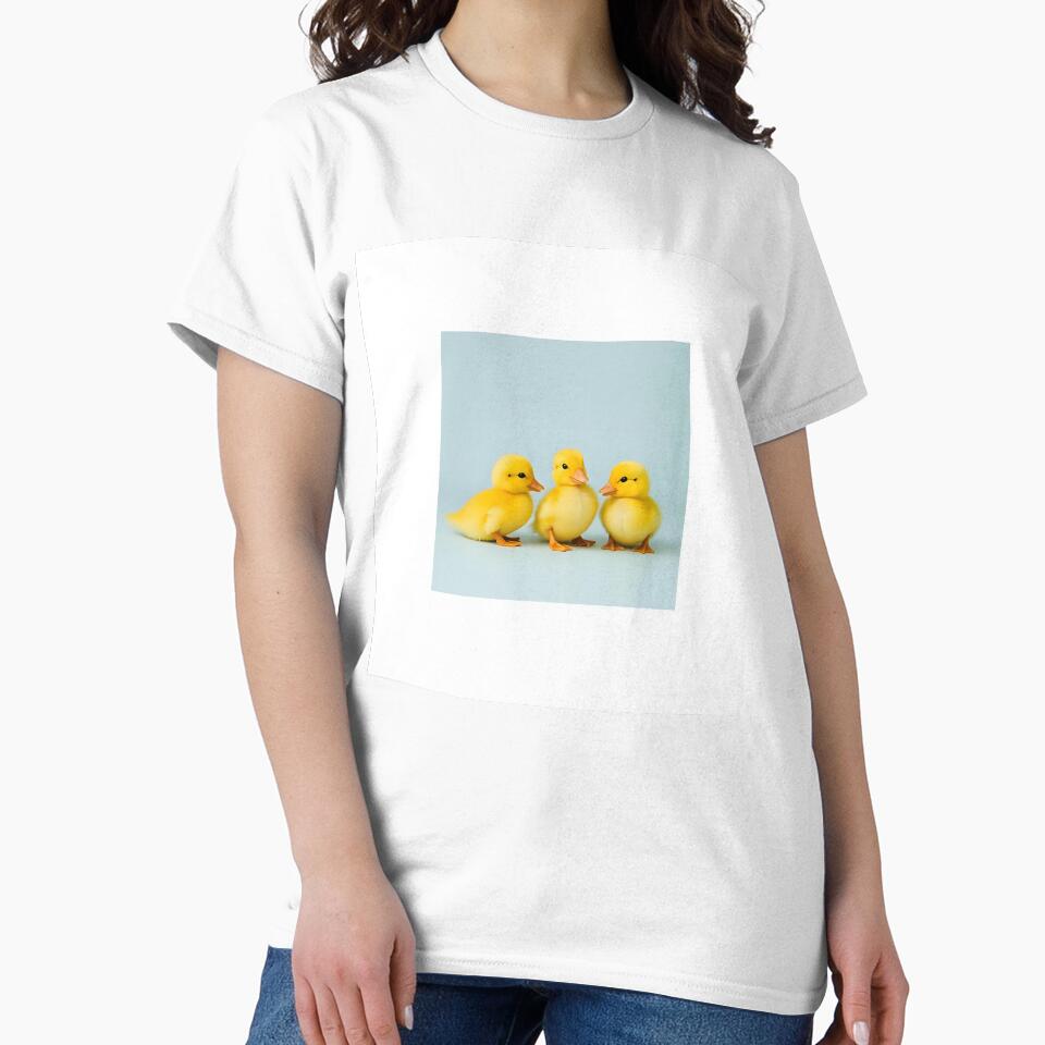 Minimalist ducklings. by Erikacecilia20 T-Shirts, Hoodie, Sweatshirt | BlankRebels.com (Image 2)