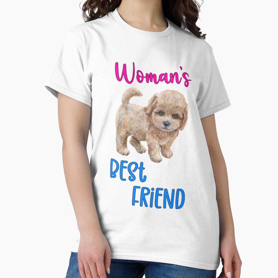 Woman's Best Friend by JBJSolutions T-Shirts, Hoodie, Sweatshirt | BlankRebels.com (Image 2)