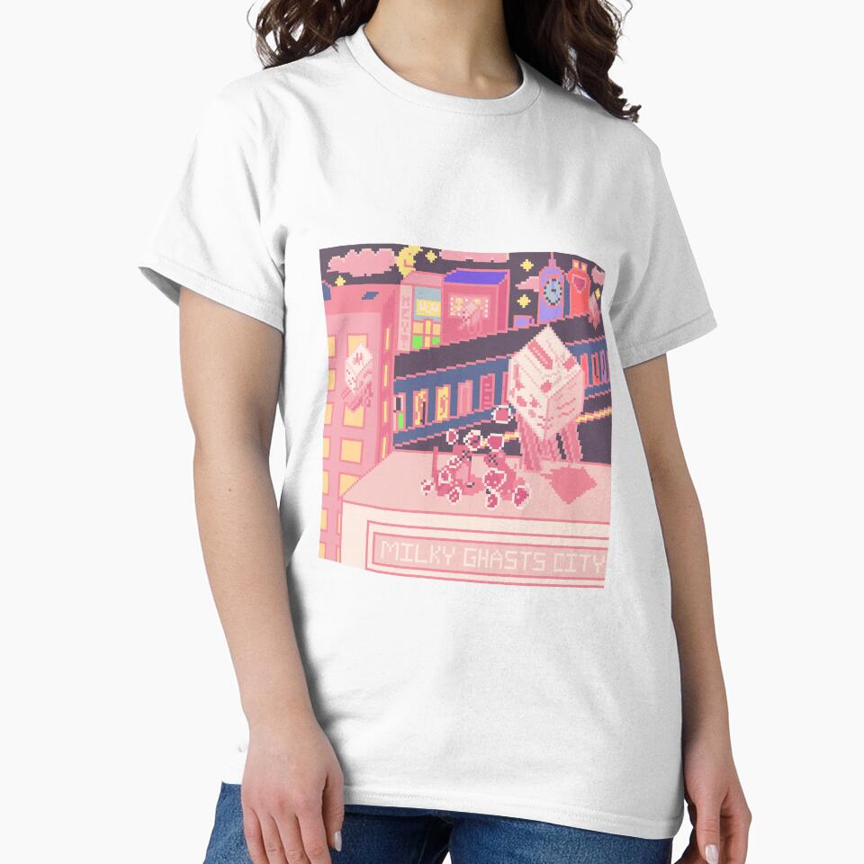 Milky Ghasts City by kryzlspoon