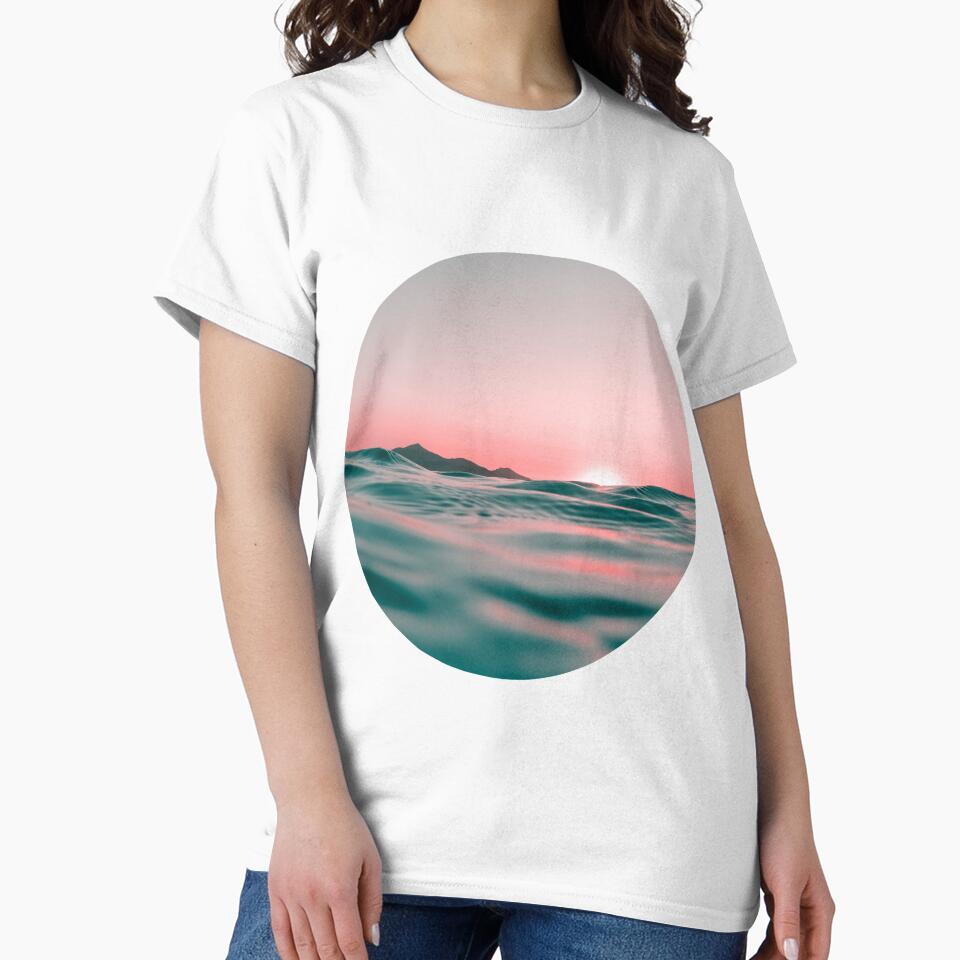 Purple Sunset Beach by Alexandra Rty T-Shirts, Hoodie, Sweatshirt | BlankRebels.com (Image 2)