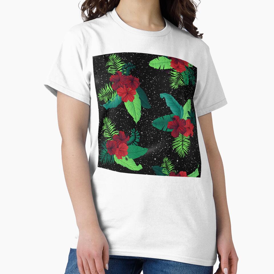 Nature Night Sky by artworkbyrihen T-Shirts, Hoodie, Sweatshirt | BlankRebels.com (Image 2)