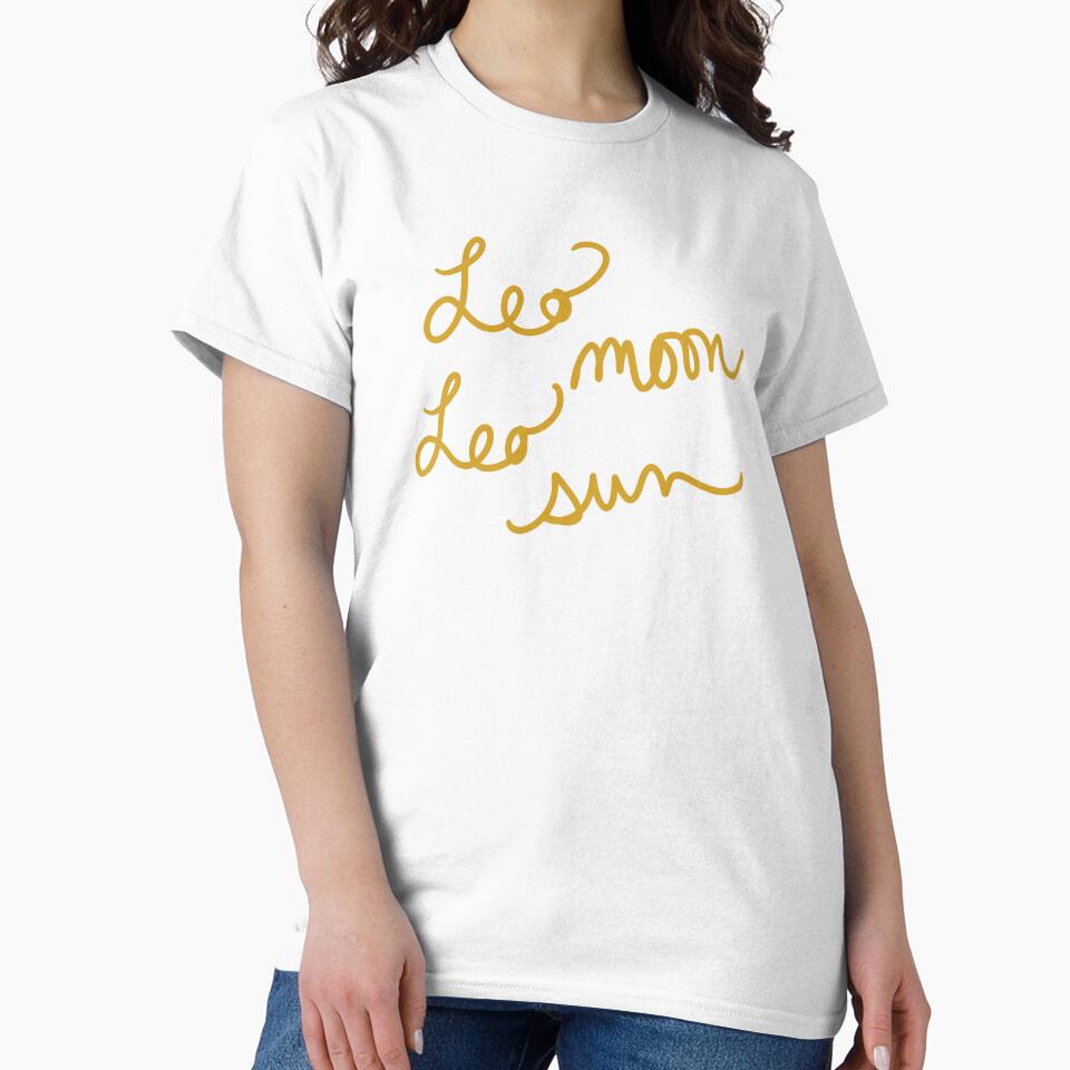 Leo Moon, Leo Sun by abeink T-Shirts, Hoodie, Sweatshirt | BlankRebels.com (Image 2)