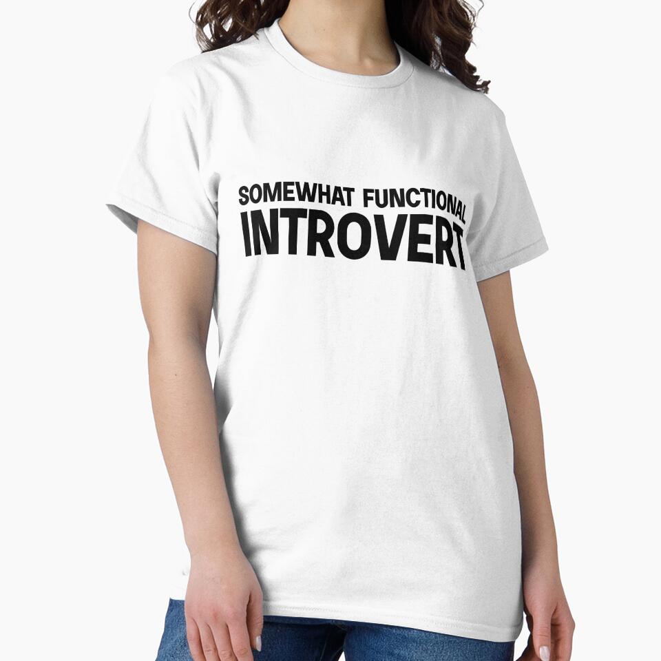 Funny Introvert Anti Quote Social Work by designing01Ar3 T-Shirts, Hoodie, Sweatshirt | BlankRebels.com (Image 2)