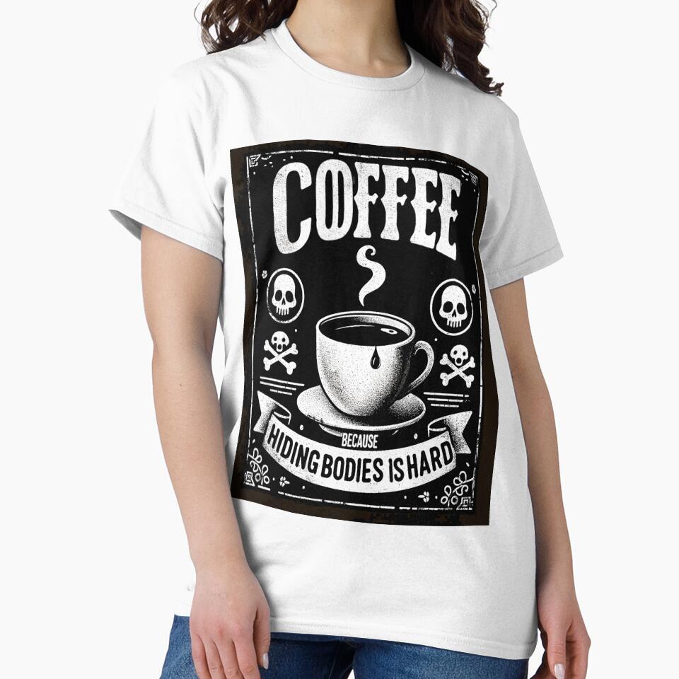 Coffee: Because Hiding Bodies Is Hard by Unkn0wnable