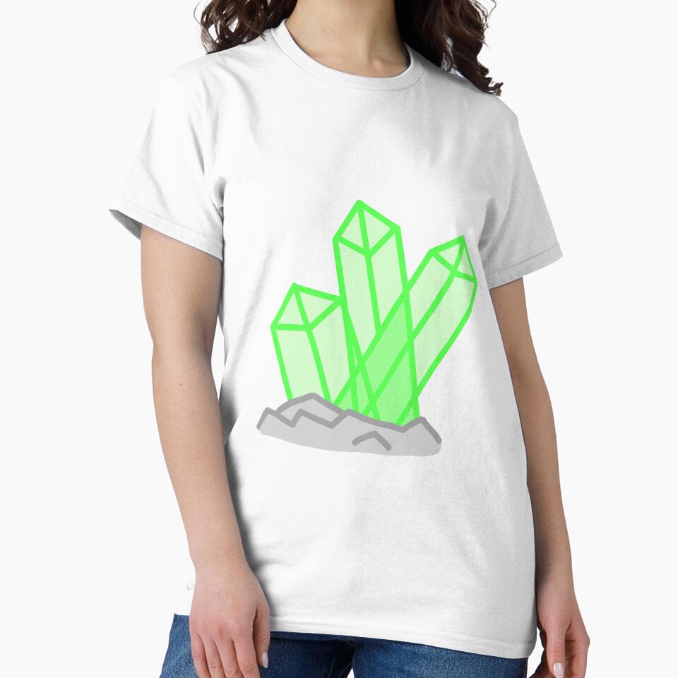 Crystal trio - green by amupanda T-Shirts, Hoodie, Sweatshirt | BlankRebels.com (Image 2)